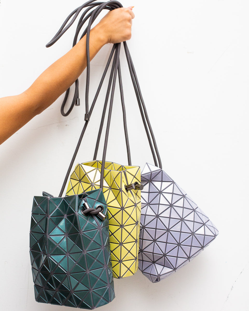 Bao Bao bags from Issey Miyake come in all shapes, sizes & colours
