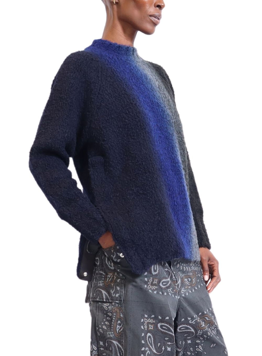 SACAI | Tie Dye Knit Pullover – Joan Shepp