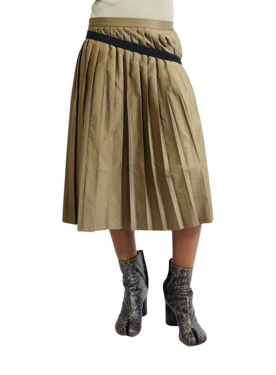 MM6 by MAISON MARGIELA | Pleated Midi Skirt