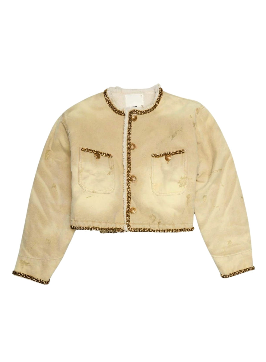 R13 Cropped Chore Jacket Joan Shepp