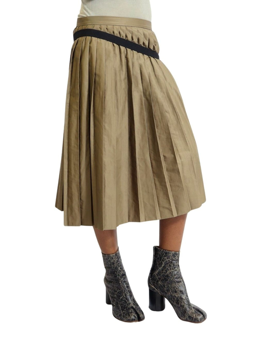 MM6 by MAISON MARGIELA | Pleated Midi Skirt