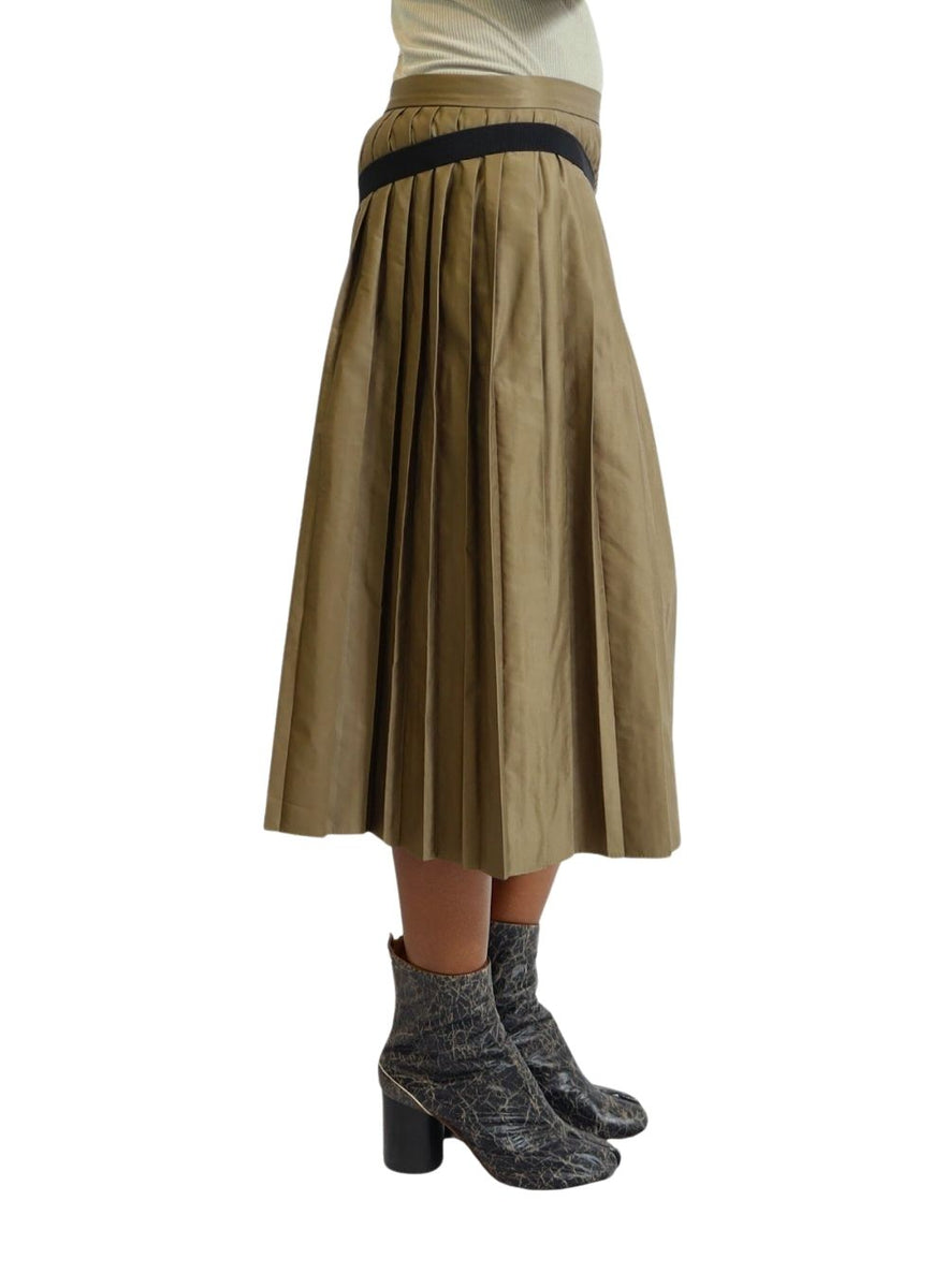 MM6 by MAISON MARGIELA | Pleated Midi Skirt