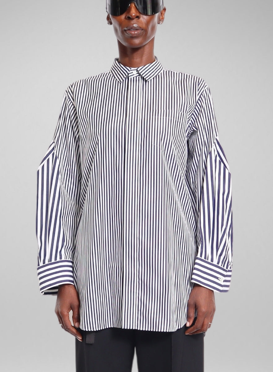 SACAI | Cotton Poplin Shirt Dress – Joan Shepp