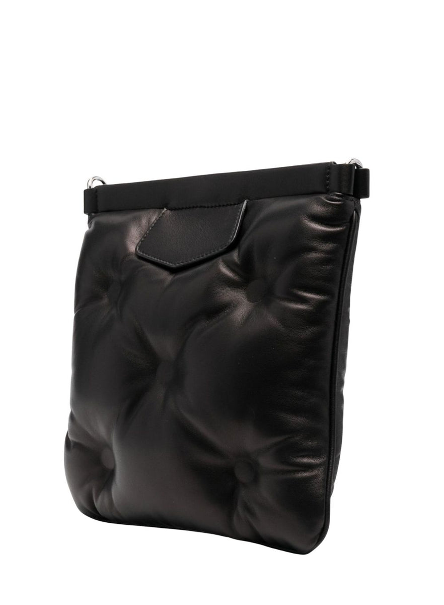 Maison Margiela Glam Slam Sport Flat Pocket Bag in Greige