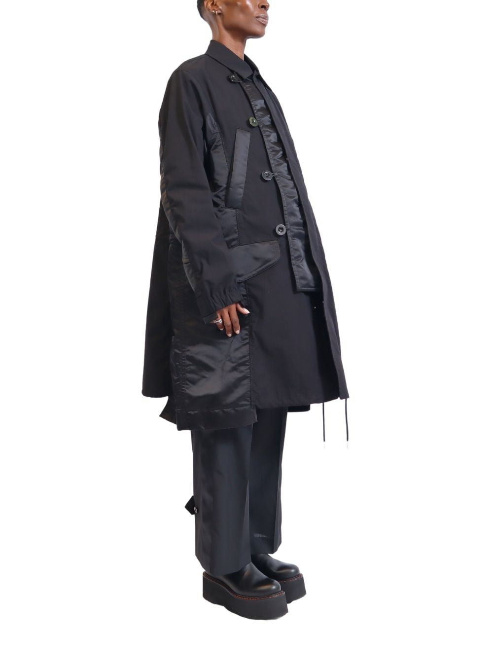 sacai Military Coat-