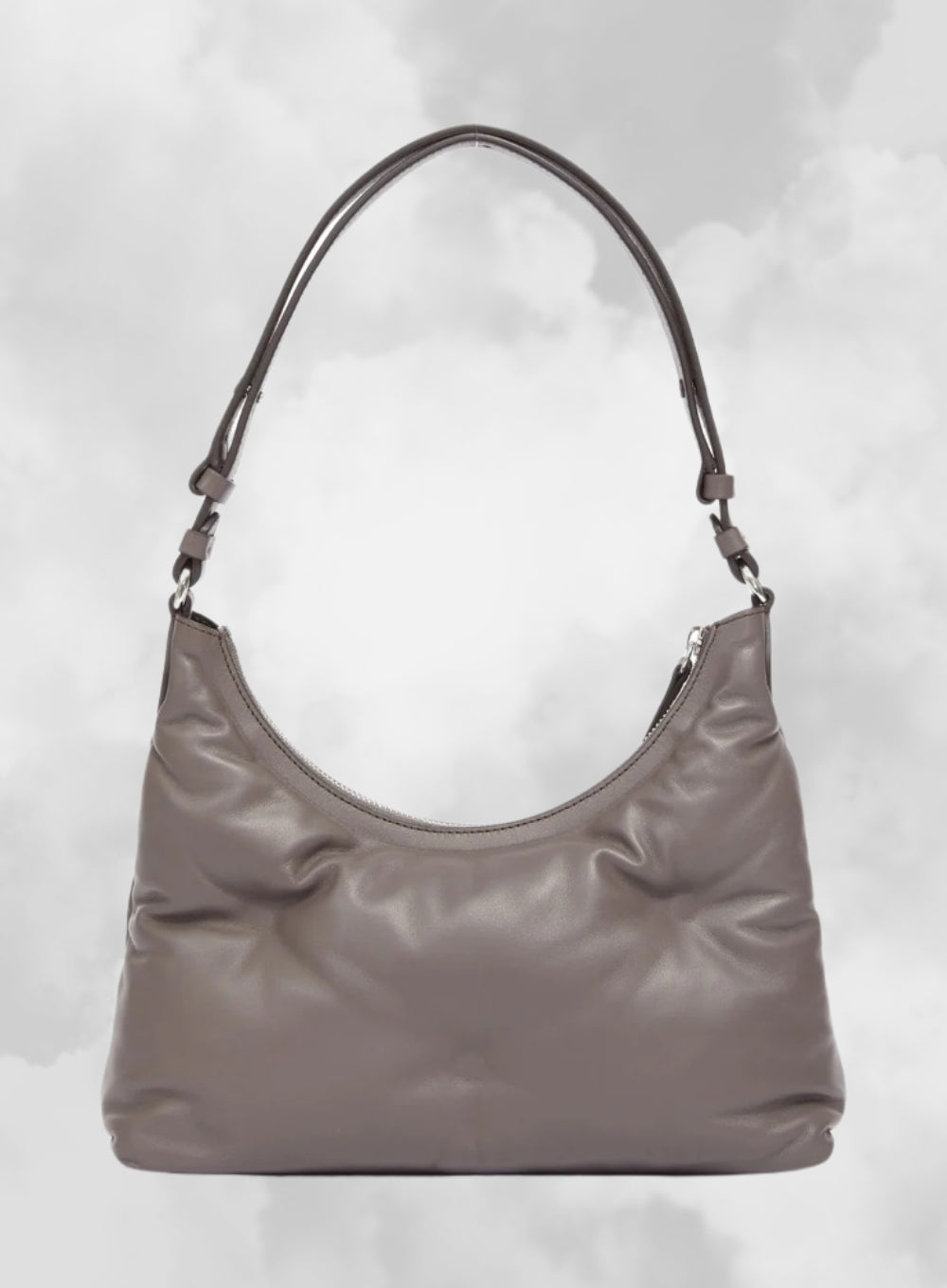 MAISON MARGIELA | Small Glam Slam Hobo Bag