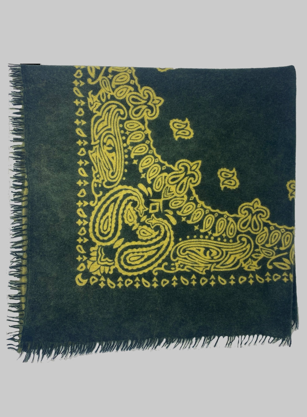 KAS | Cashmere Bandana Printed Scarf