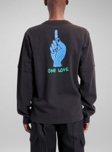 SACAI X GONZ | One Love Long Sleeve Tee