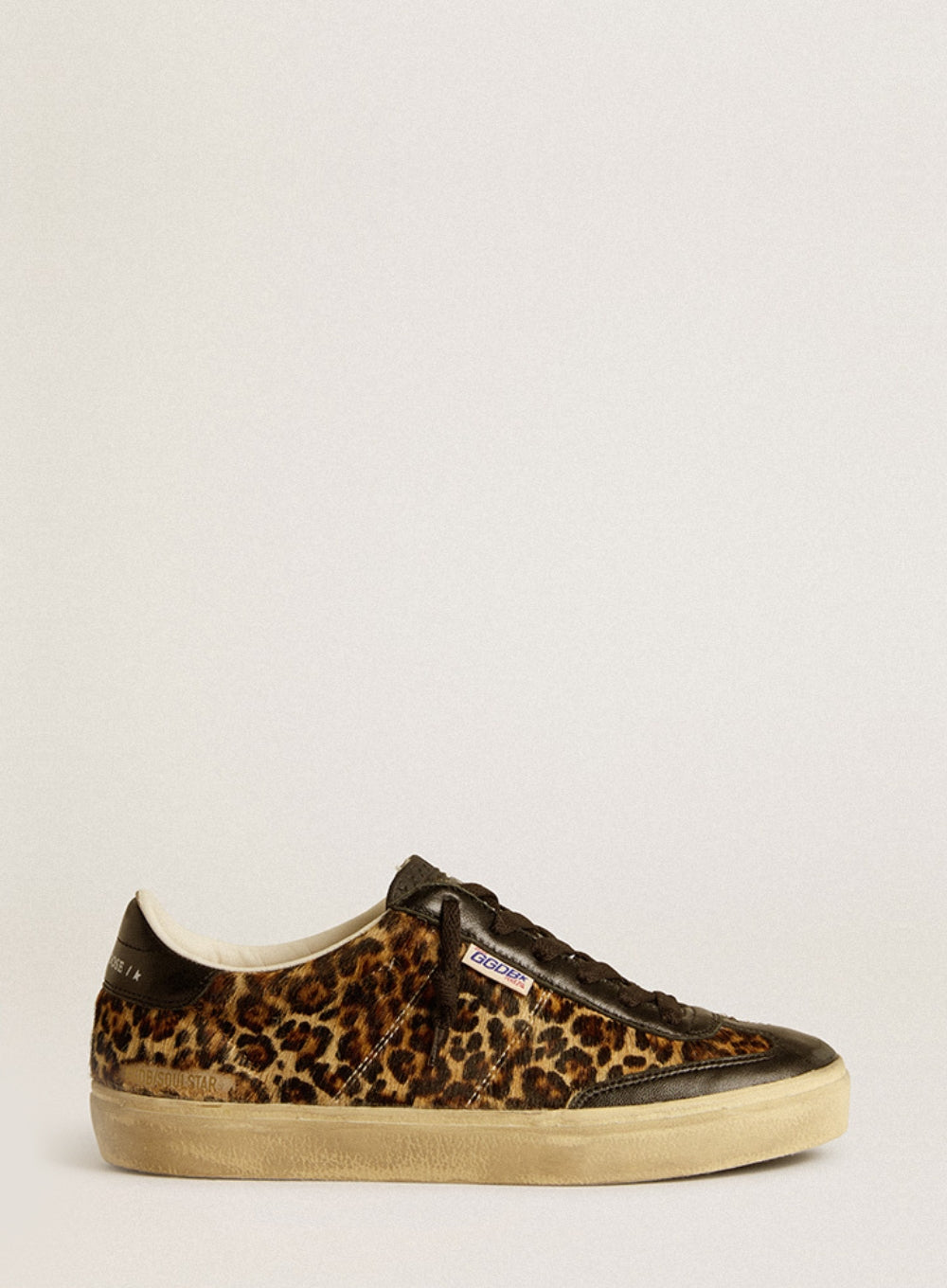 Leopard print golden goose online