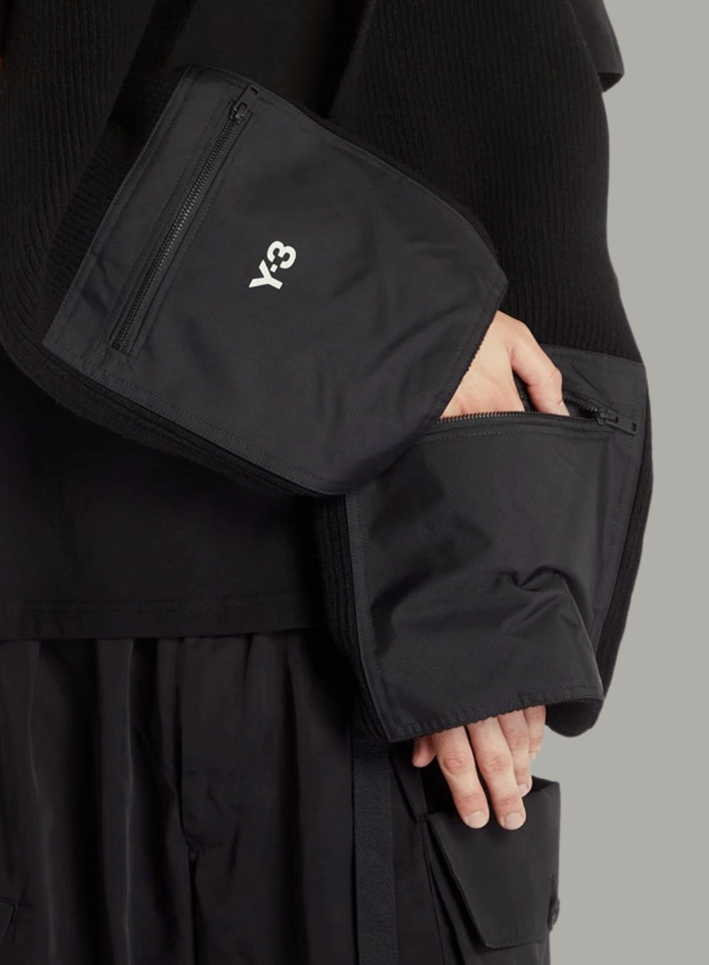 Y-3 | Sleeve Scarf With Pockets