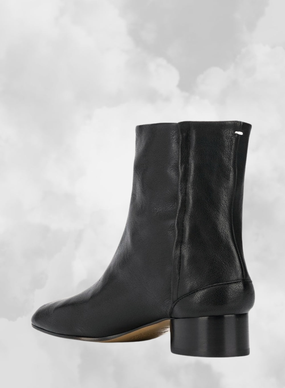 MAISON MARGIELA | Low Heel Tabi Ankle Boot