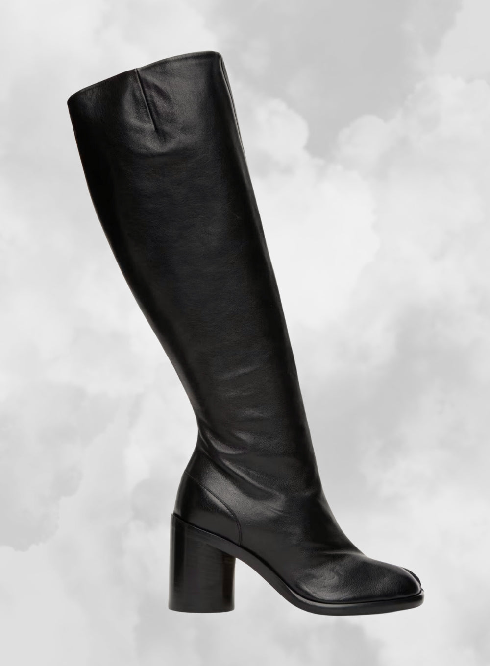 MAISON MARGIELA Knee High Tabi Boot Joan Shepp