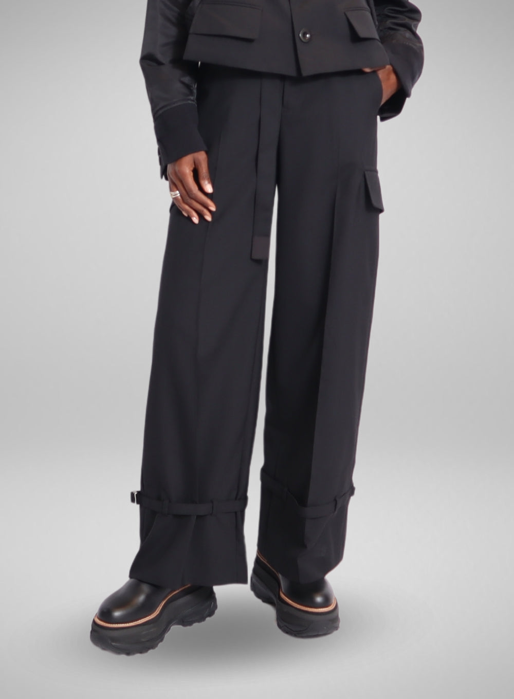 SACAI | Cargo Suiting Pants