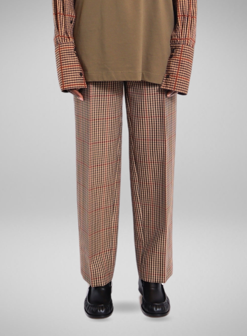 DRIES VAN NOTEN | Prince of Wales Checked Trouser