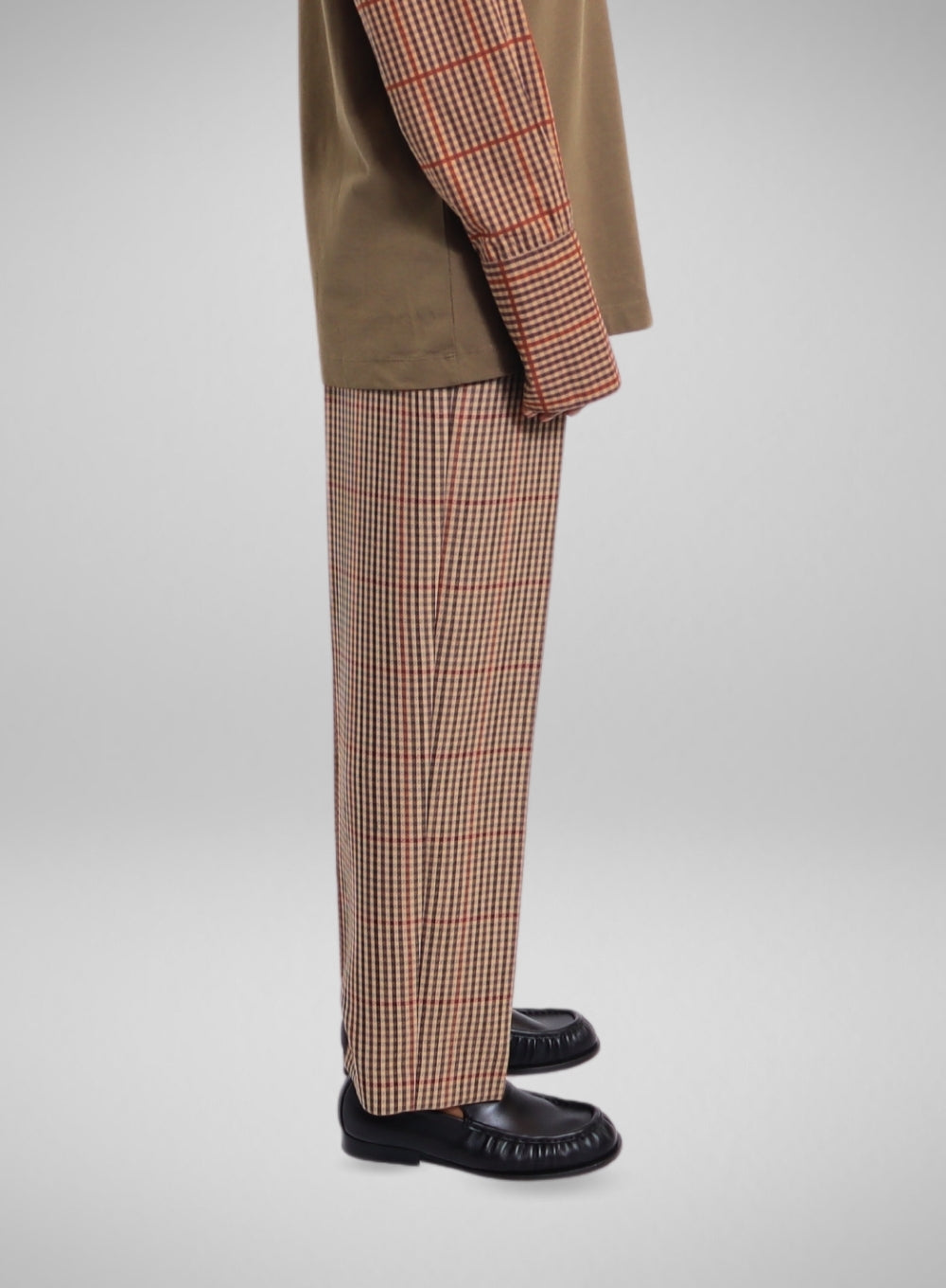 DRIES VAN NOTEN | Prince of Wales Checked Trouser