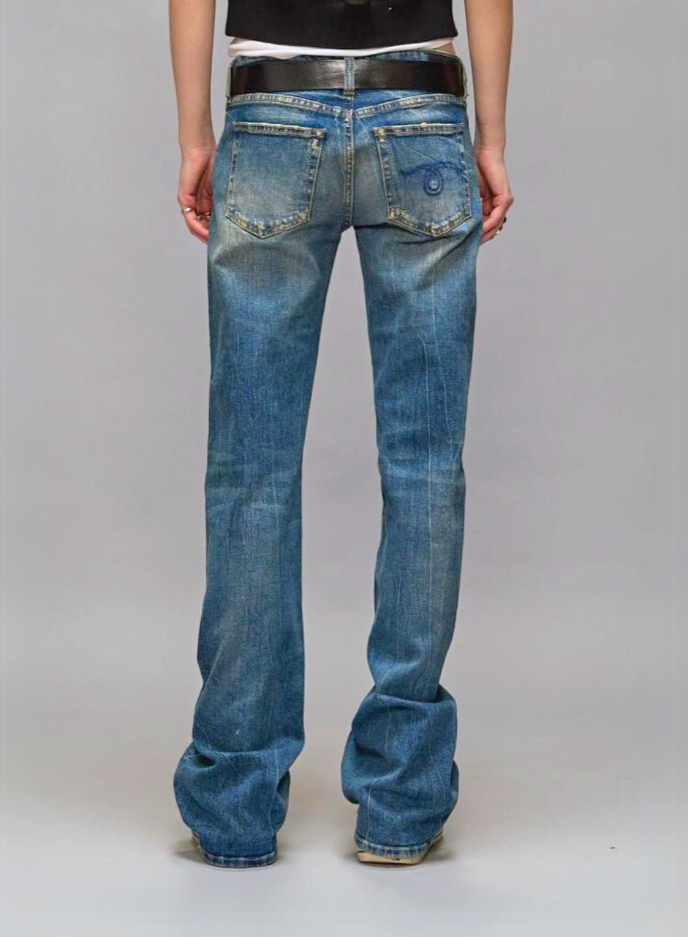 R13 | Boy Flare Jean