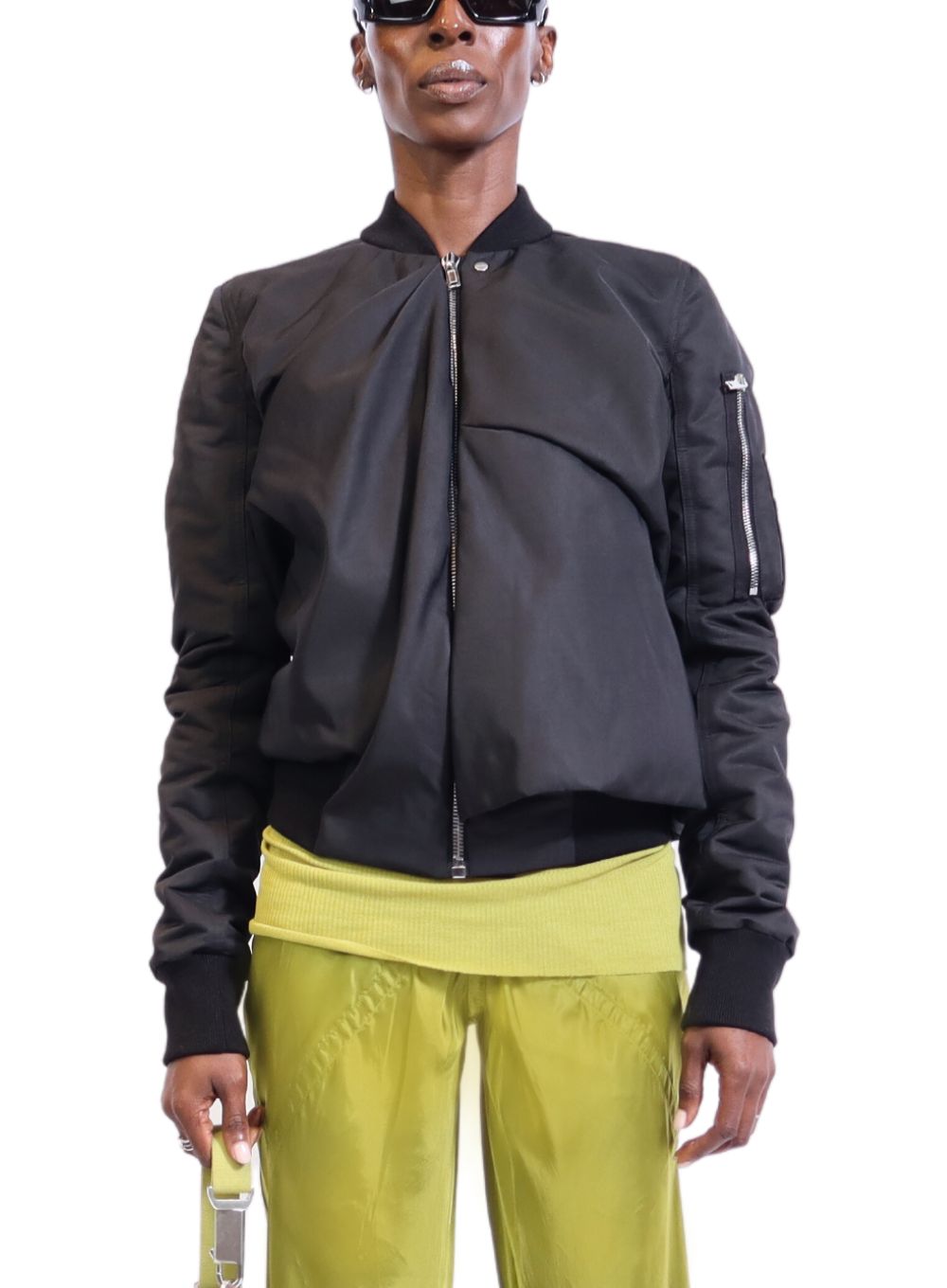 RICK OWENS | Ripple Flight Bomber