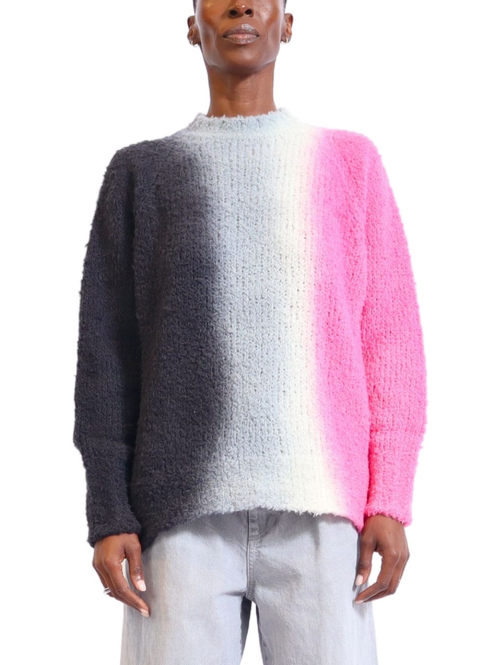 SACAI | Tie Dye Knit Pullover