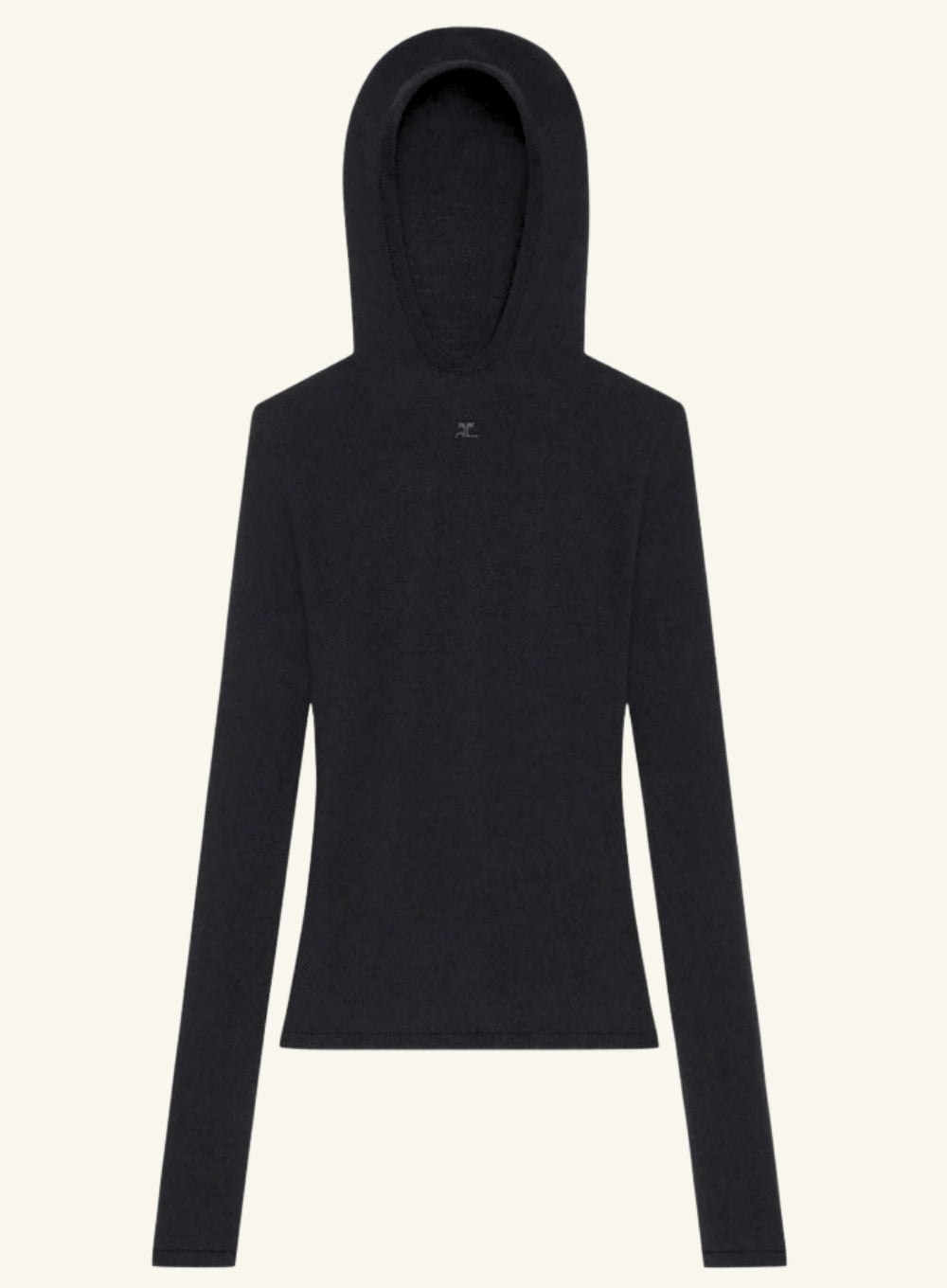 COURRÈGES | Knit 2nd Skin Hoodie