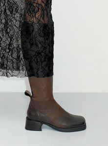 MIISTA | Brunilhda Brown Caramel Tall Boots