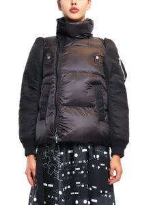 SACAI, Padded Blouson Jacket, Women