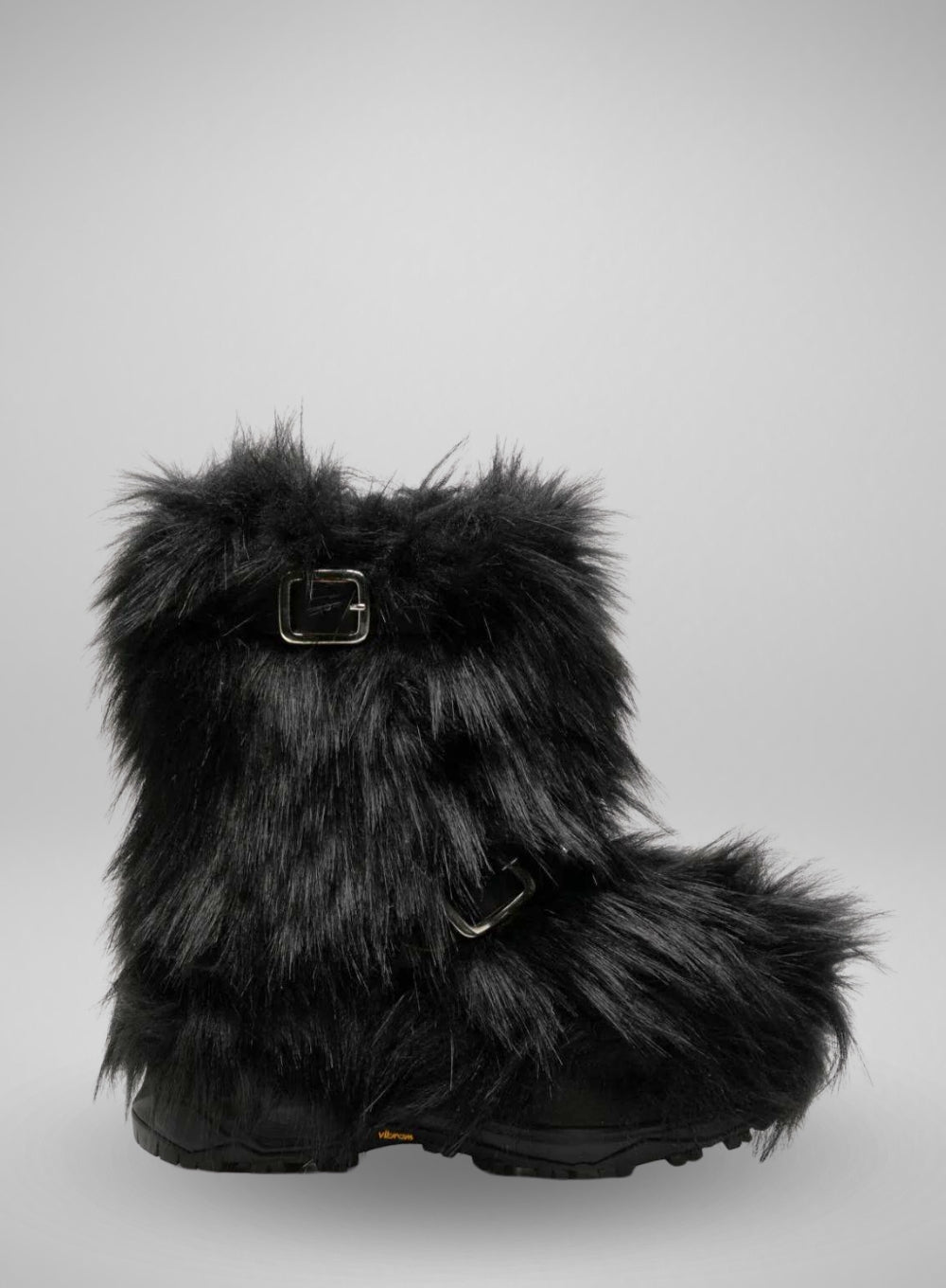 SACAI Faux Fur Boots Joan Shepp