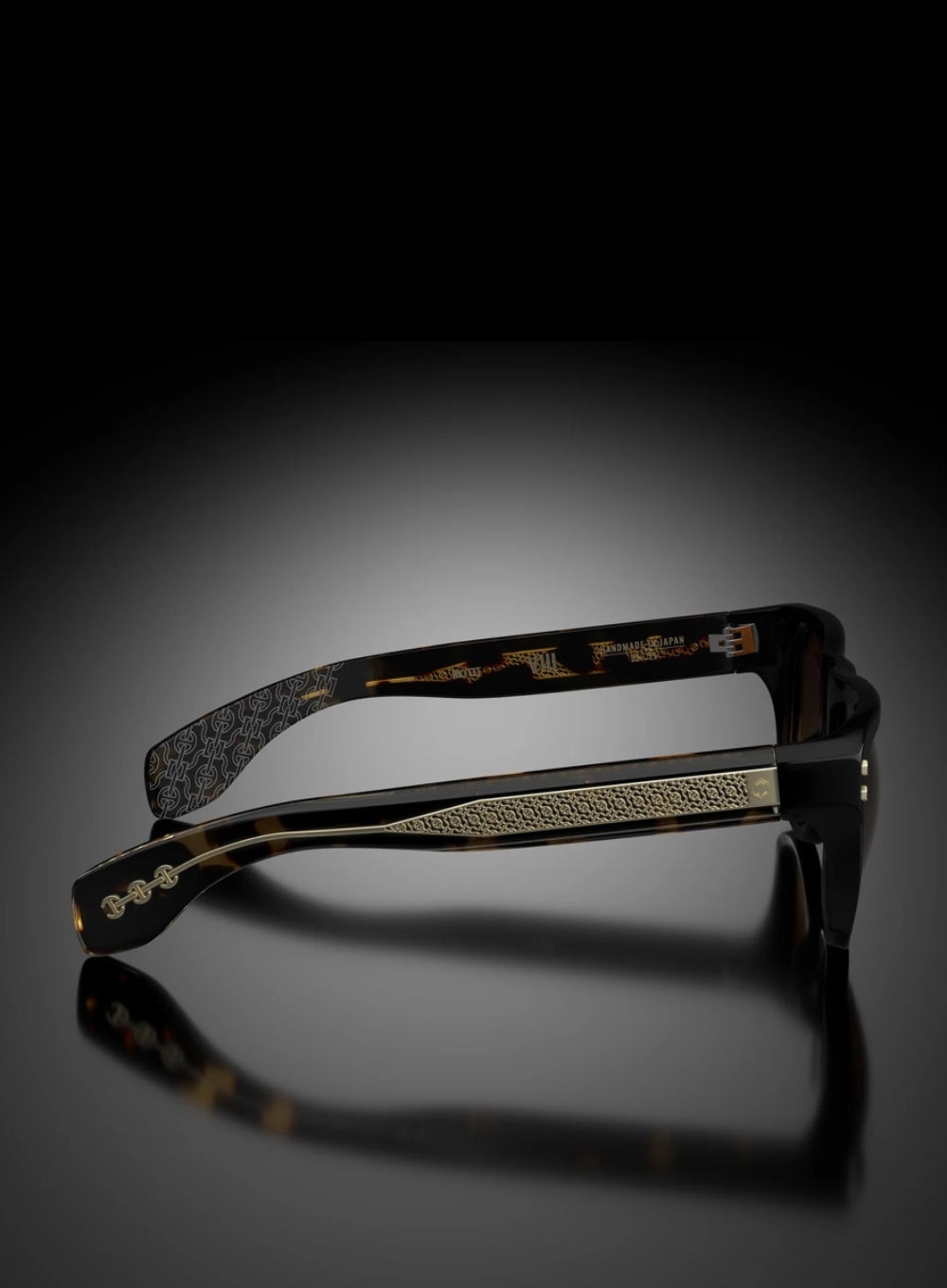 HOORSENBUHS | Model VIII Black Tortoise Frame Sunglasses