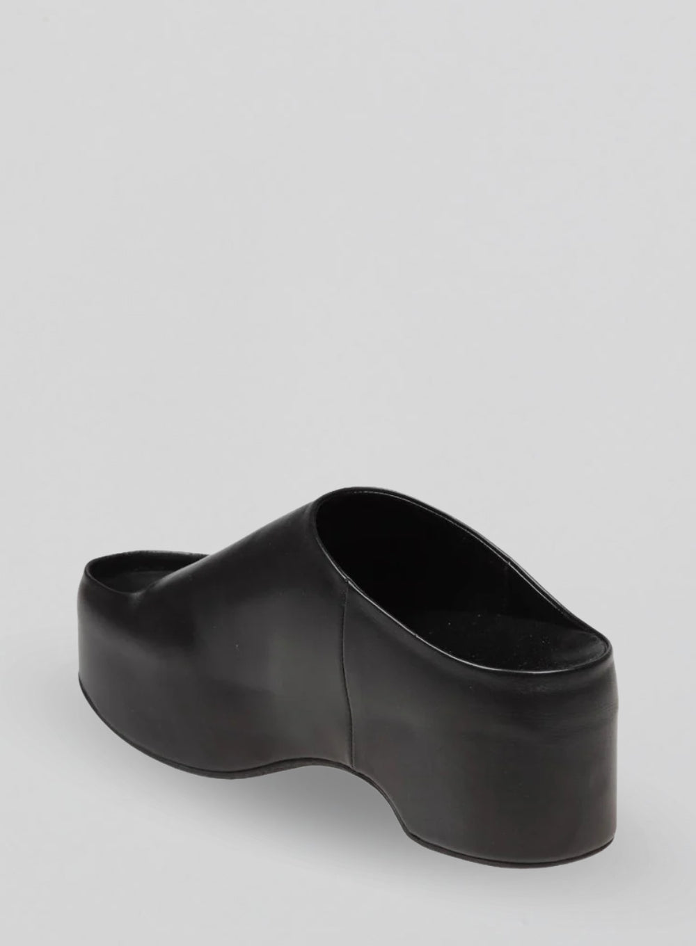 MARNI | Leather Platform Slides