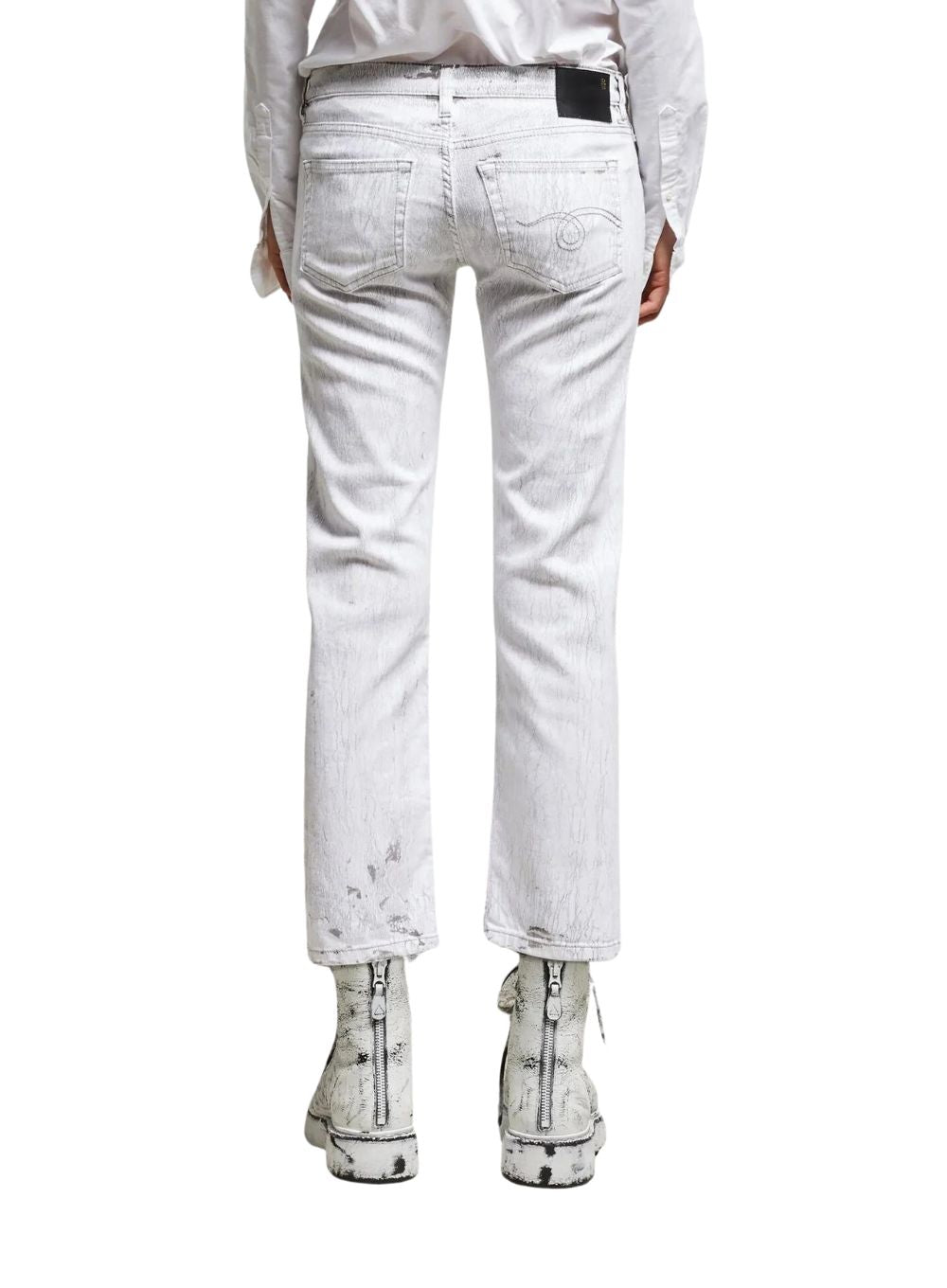 R13 BOY STRAIGHT DENIM | sensitivity.com.br