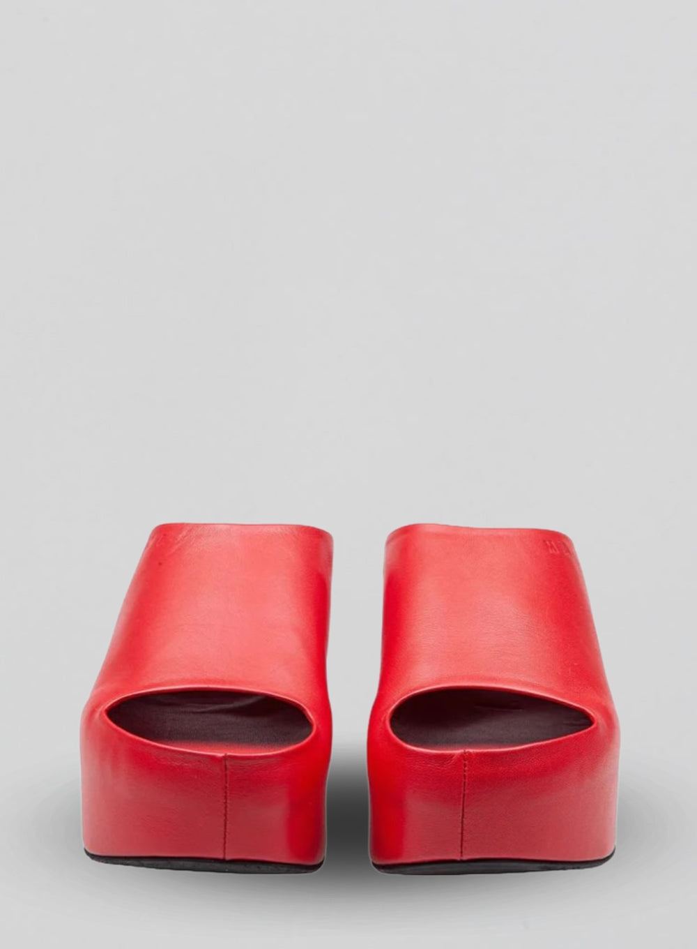 MARNI | Leather Platform Slides