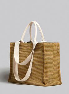 MARNI | Large Raffia Basket Tote