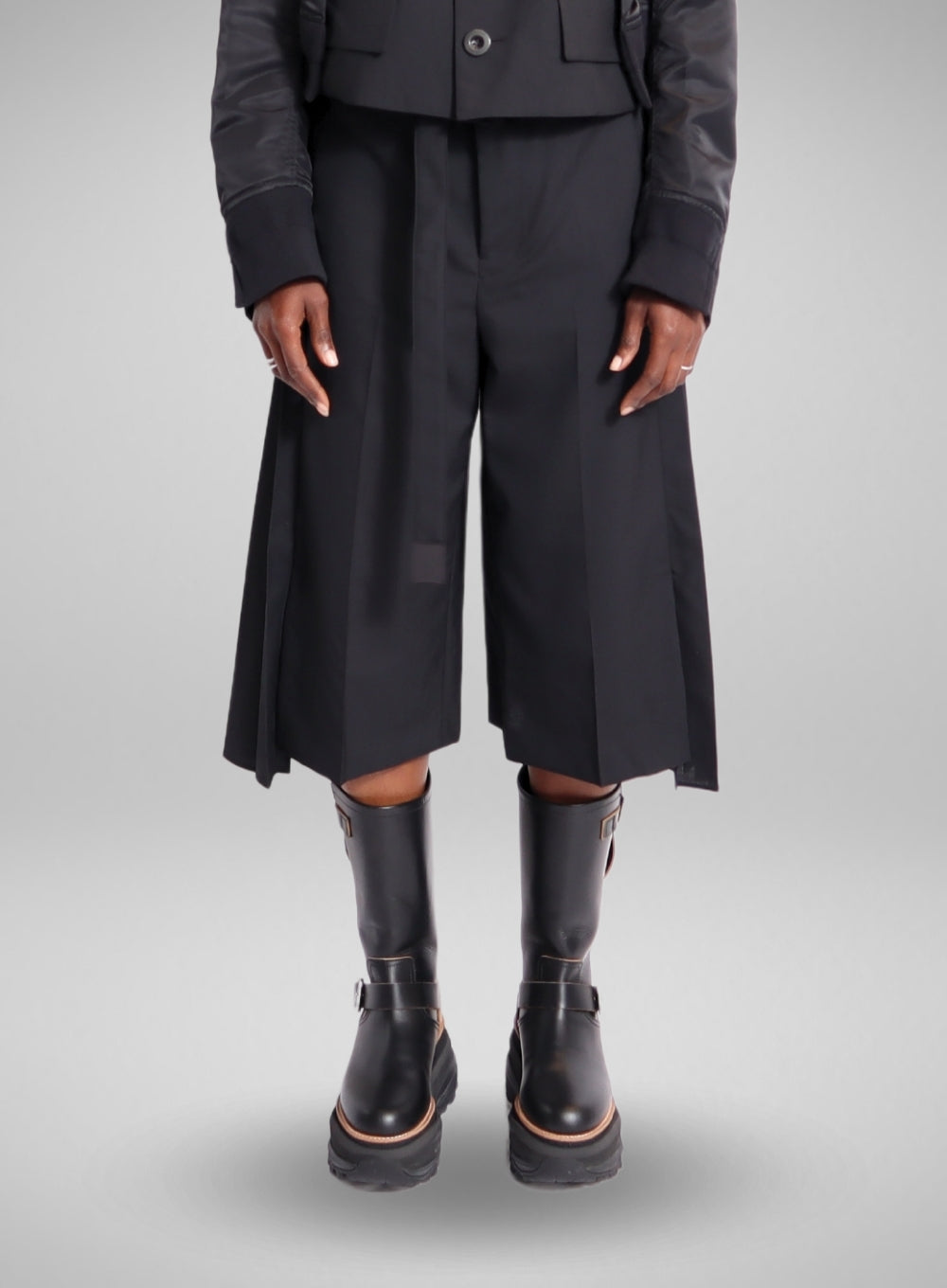 SACAI | Pleated Suiting Pants