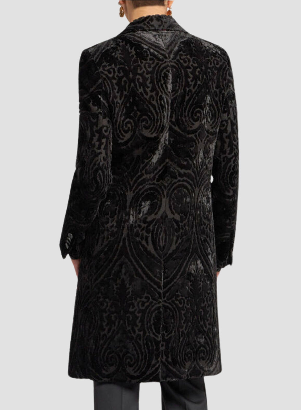 ETRO | Burnout Velvet Coat