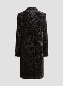 ETRO | Burnout Velvet Coat