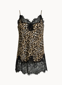 GOLD HAWK | Silk Animal Print Cami