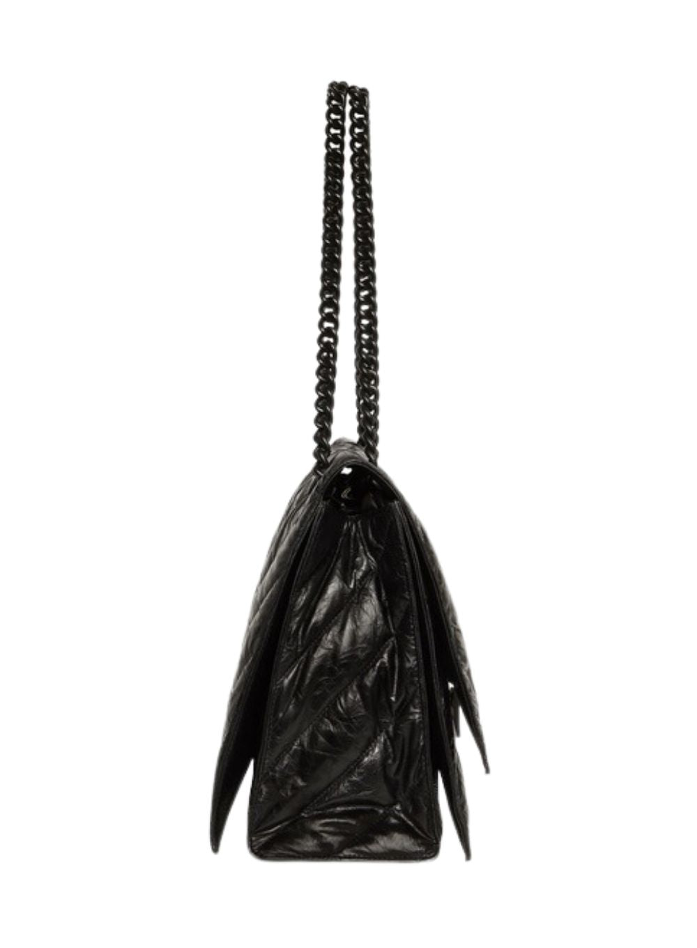 Crush Chain Bag L Quilted