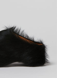 MARNI | Fur Sabot