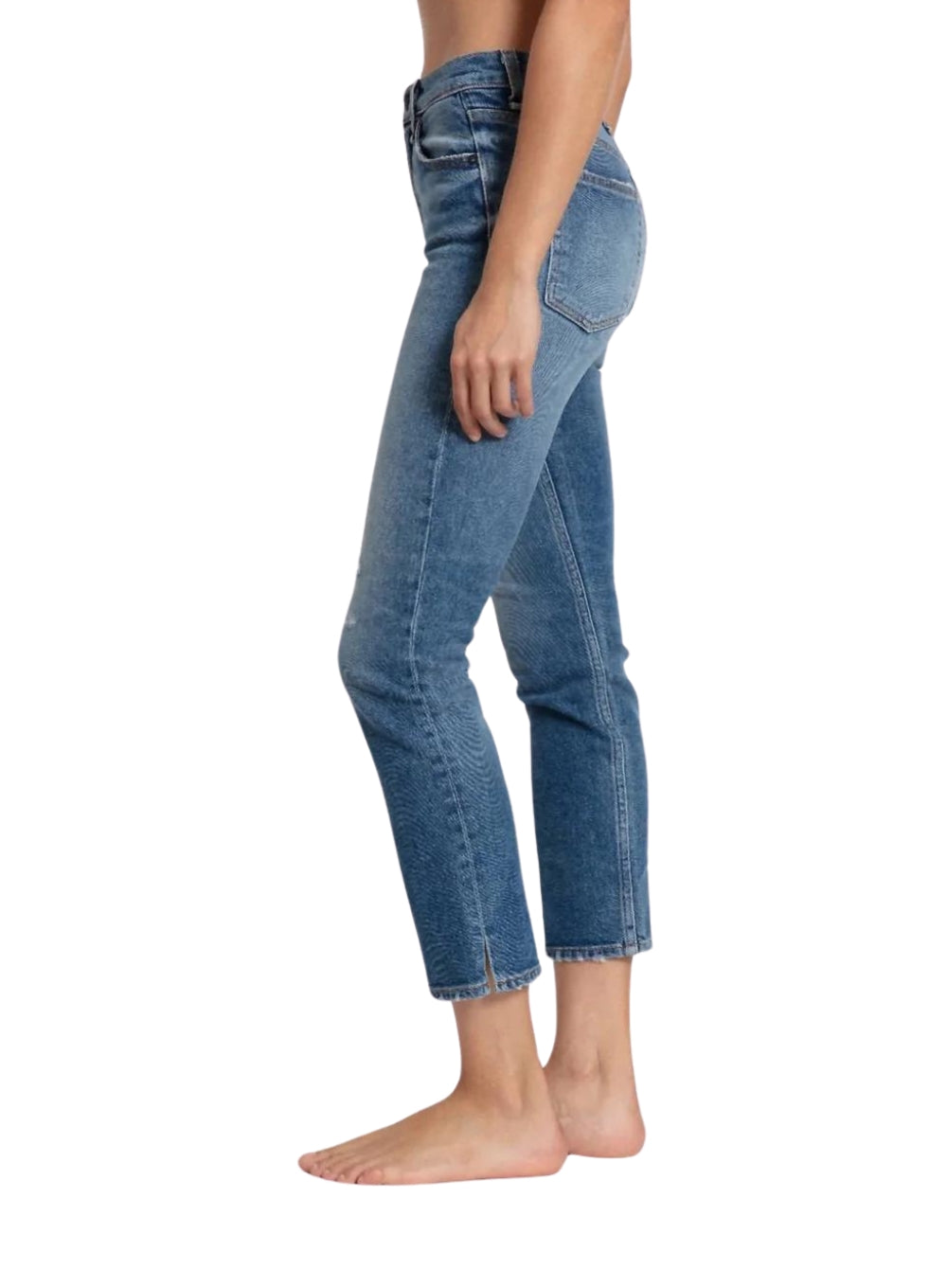 ASKK NY | Mid Rise Straight Jean