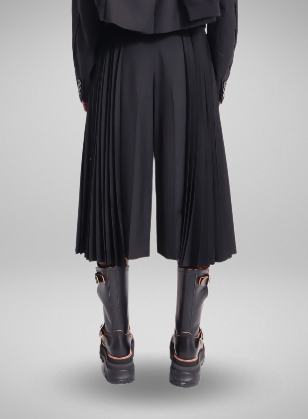 SACAI | Pleated Suiting Pants