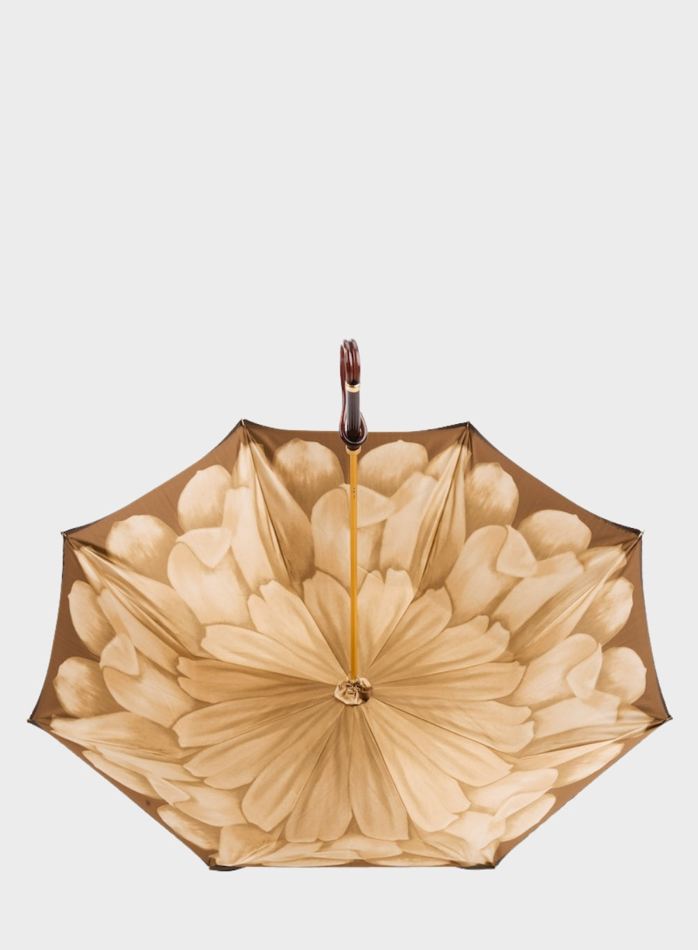 PASOTTI | Double Umbrella With Dahlia Lining