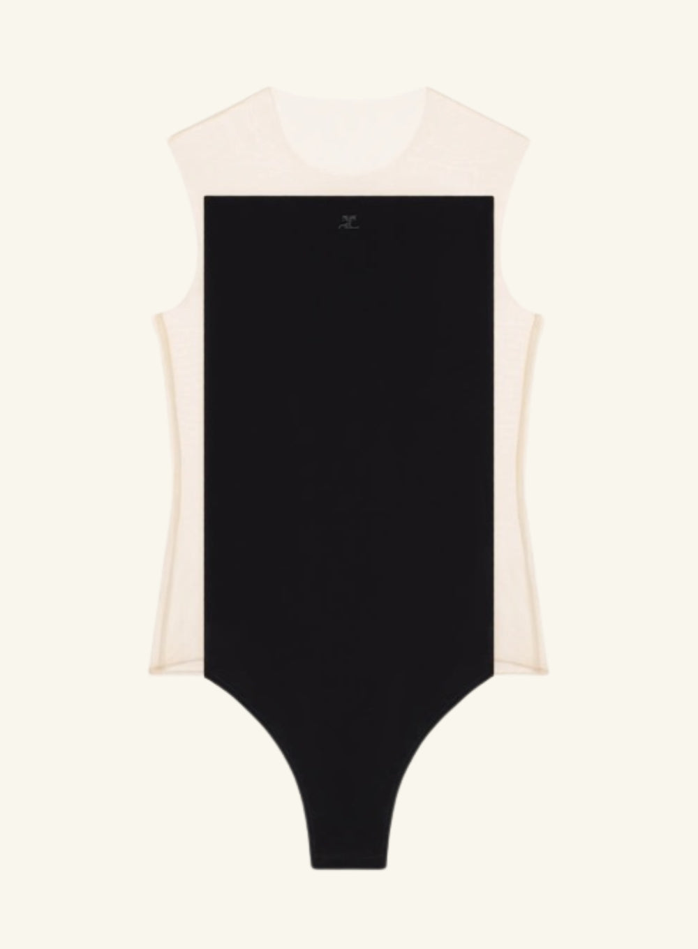 COURRÈGES | Frame Illusion Bodysuit