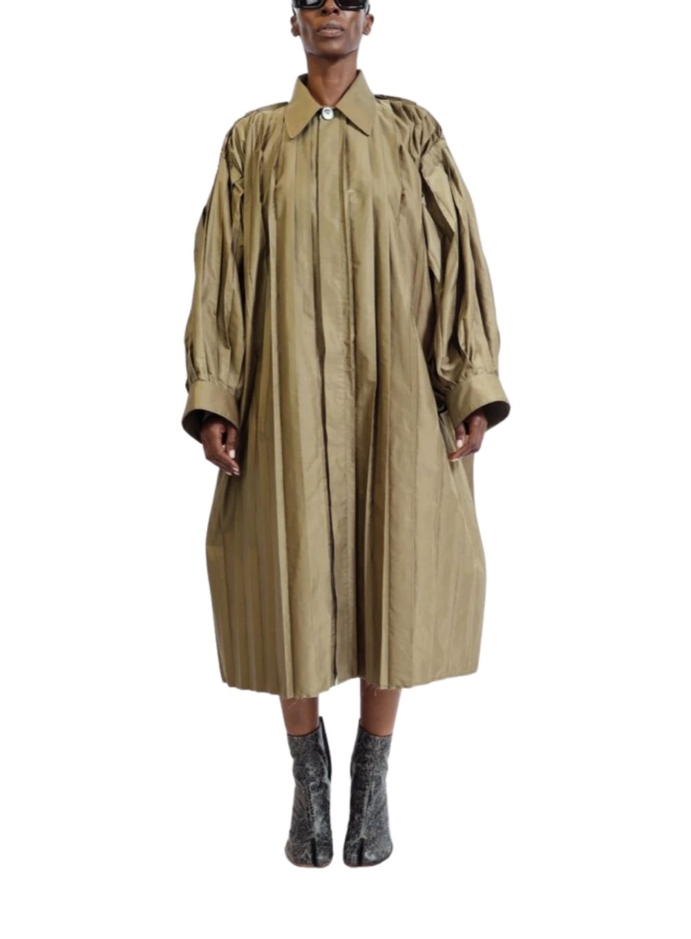 MM6 by MAISON MARGIELA | Pleated Trench Coat – Joan Shepp