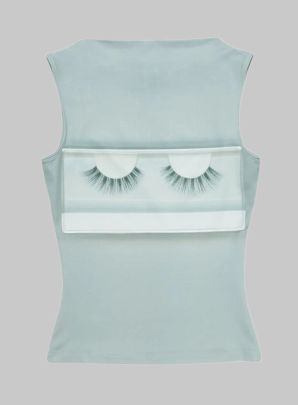 ACNE STUDIOS | Lash Print Sleeveless Top