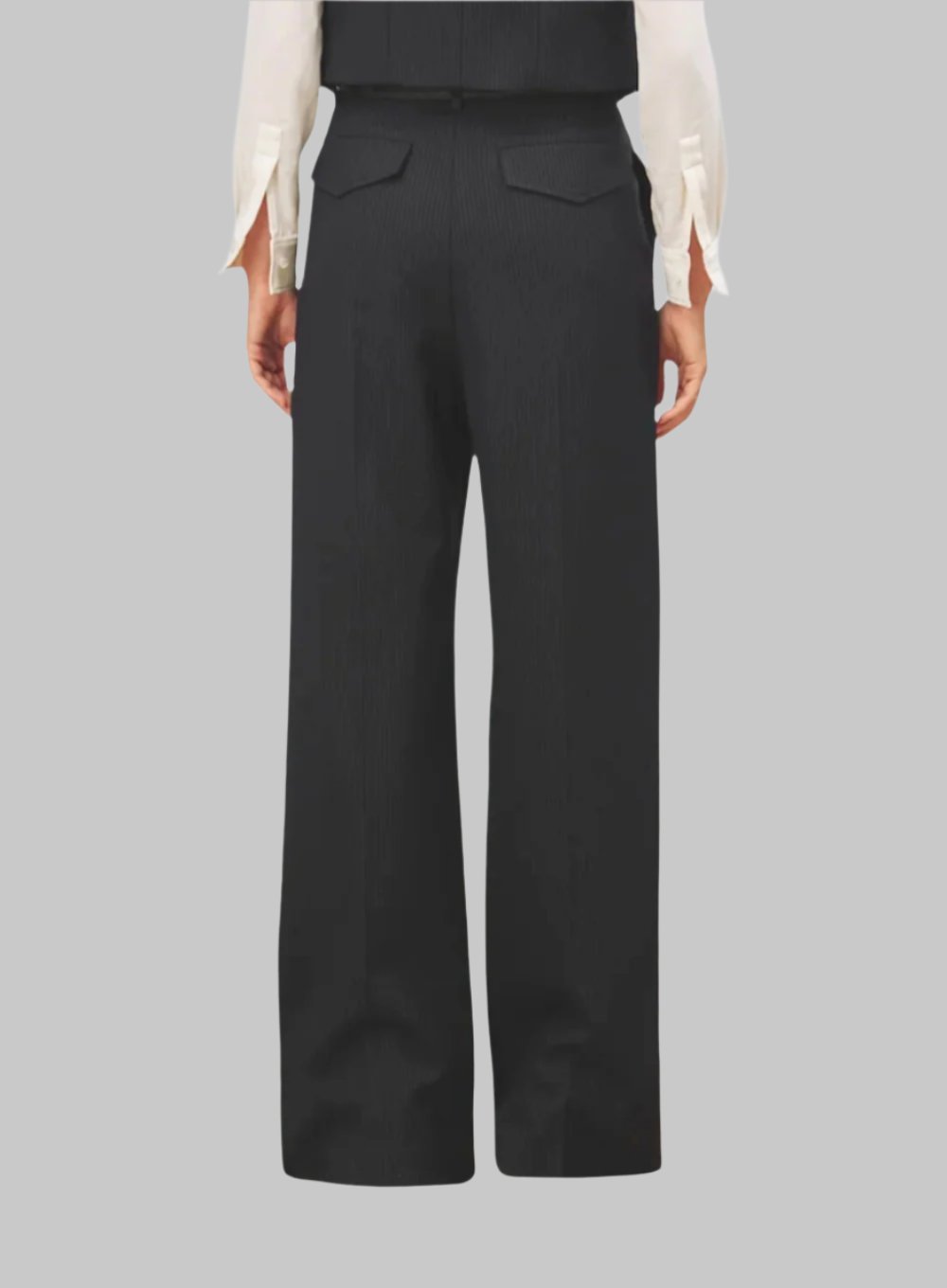 NILI LOTAN | Johan Pinstripe Pant