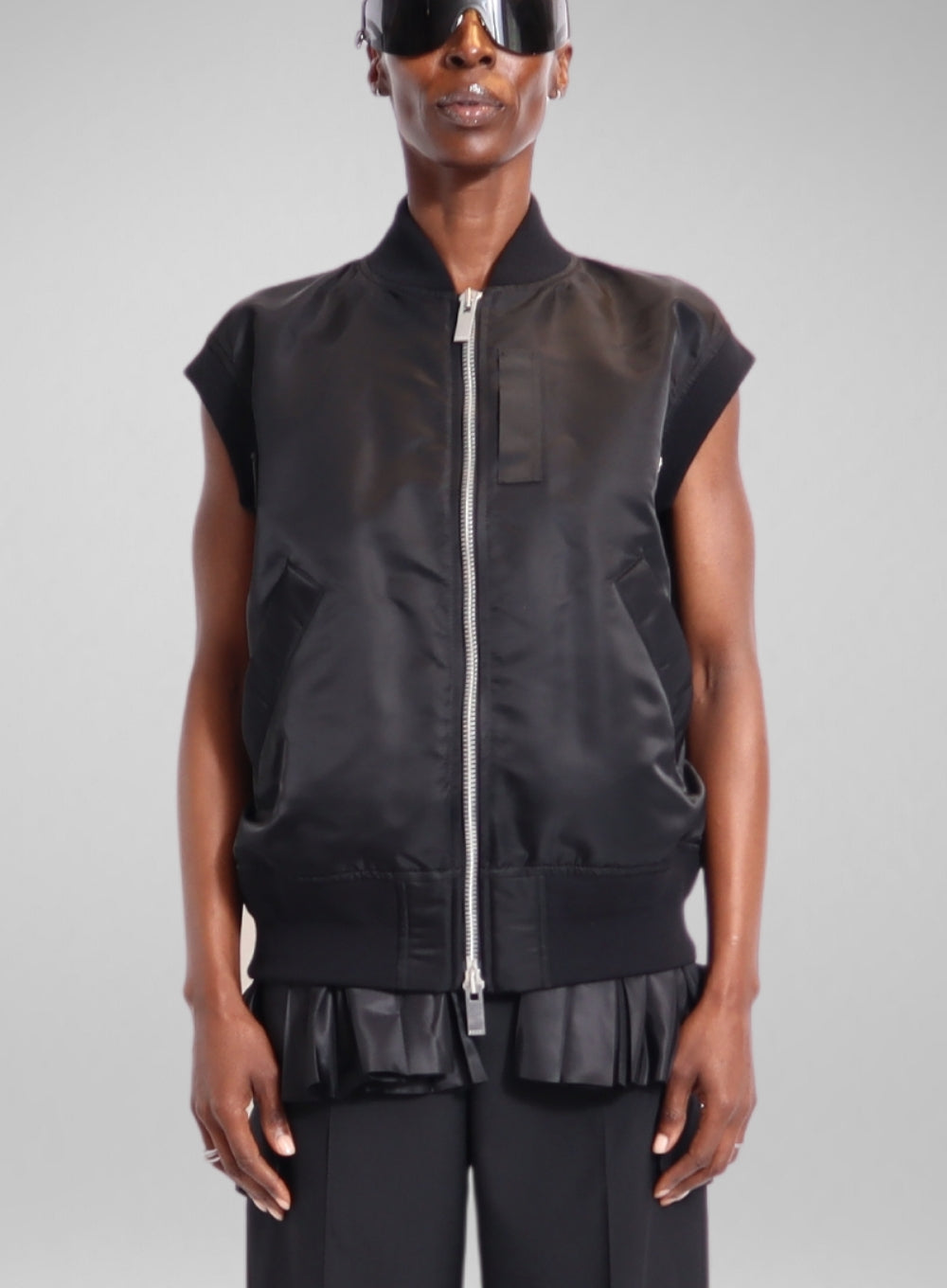 SACAI | Nylon Twill Vest