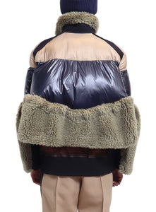 SACAI | Faux Shearling Padded Blouson – Joan Shepp