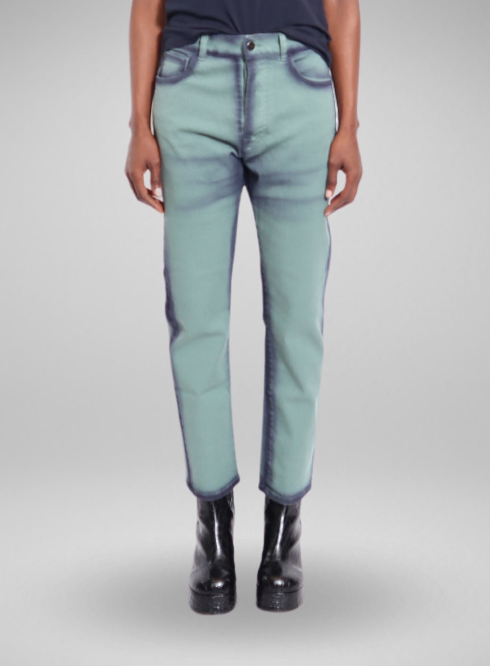 AVANT TOI | Stretch Cotton Chinos With Shadows