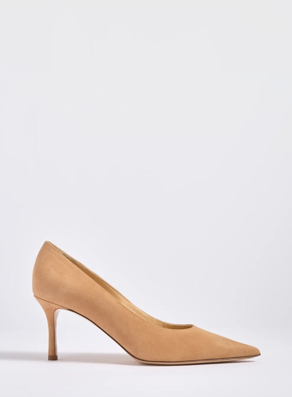 MARION PARKE | Classic Suede Pump