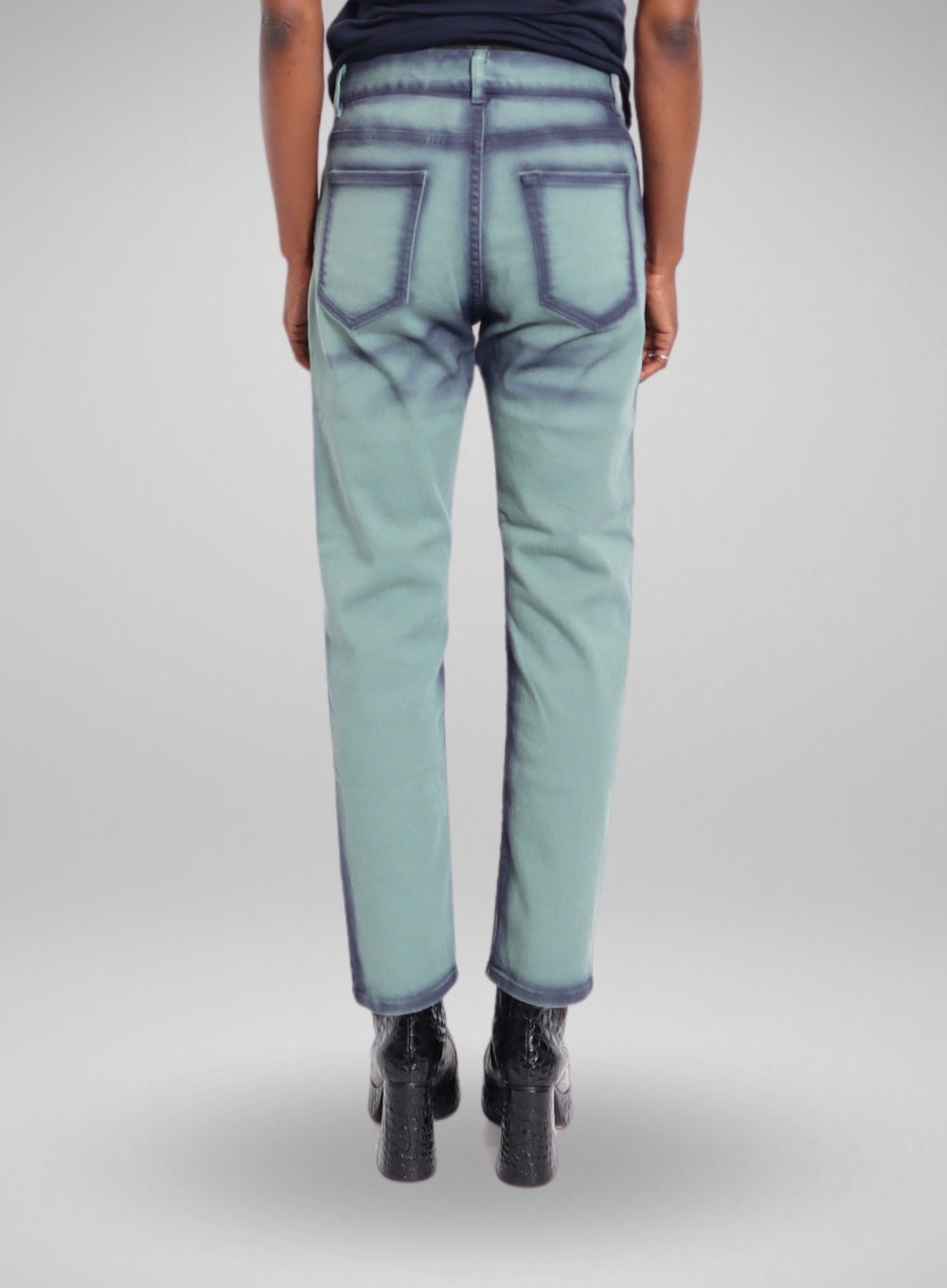 AVANT TOI | Stretch Cotton Chinos With Shadows