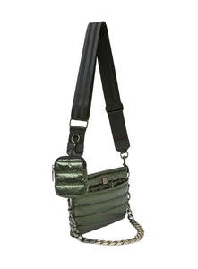 Think Royln Downtown Crossbody - Black